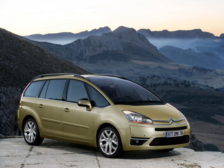  Citroen Grand C4 Picasso 2006 года  (фото 10 из 16)